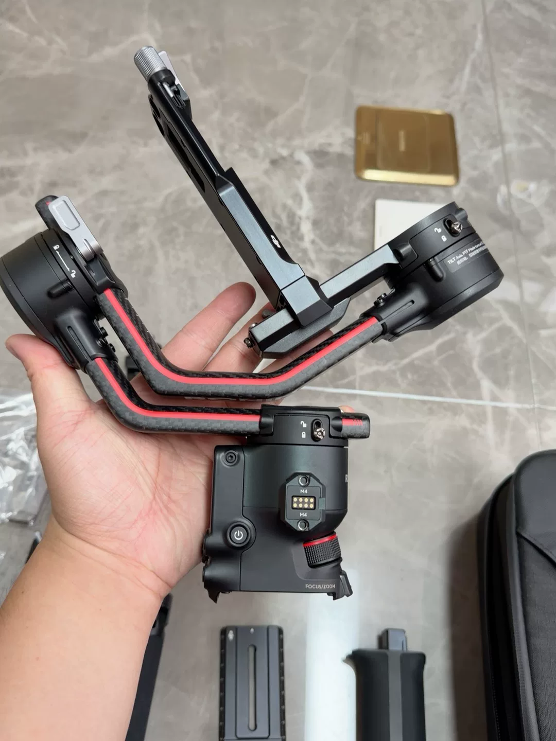 DJI RS2 Pro Combo